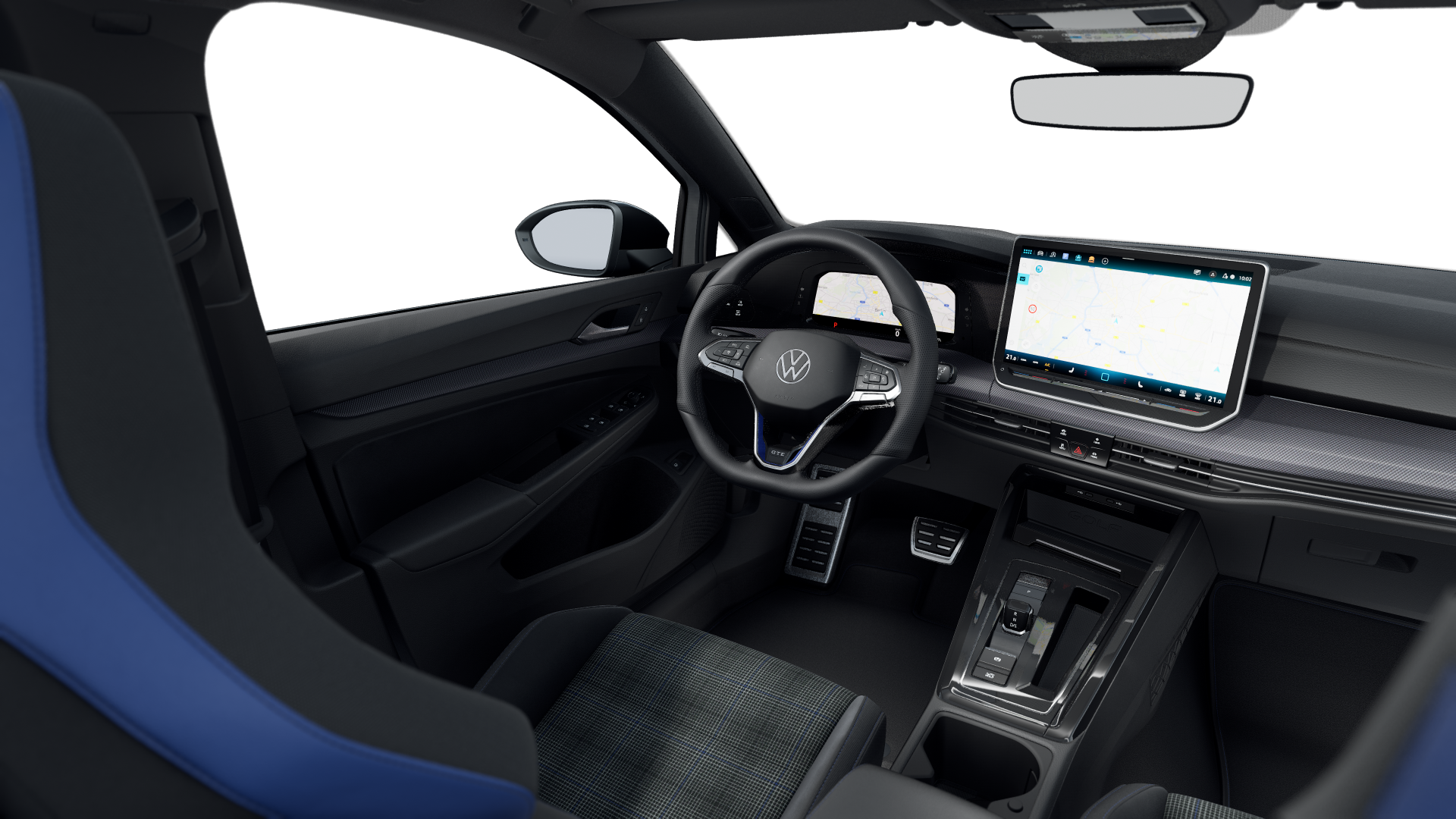 Volkswagen Golf 1.5 TSI DSG GTE Style