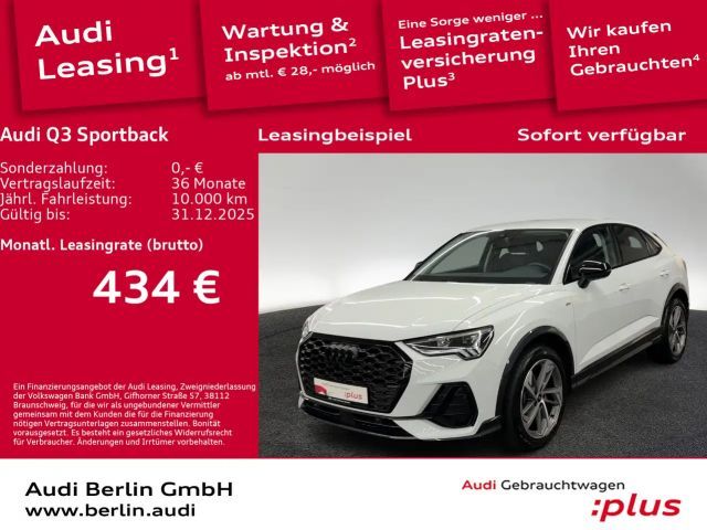 Audi Q3 35 TFSI S-Line