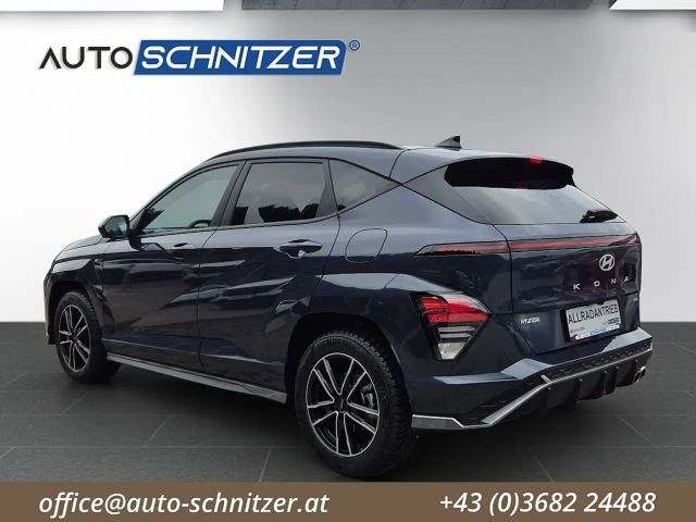 Hyundai Kona N Line T-GDi Vierwielaandrijving