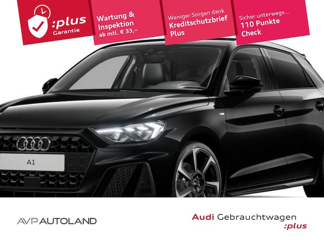 Audi A1 25 TFSI S-Line S-Tronic Sportback