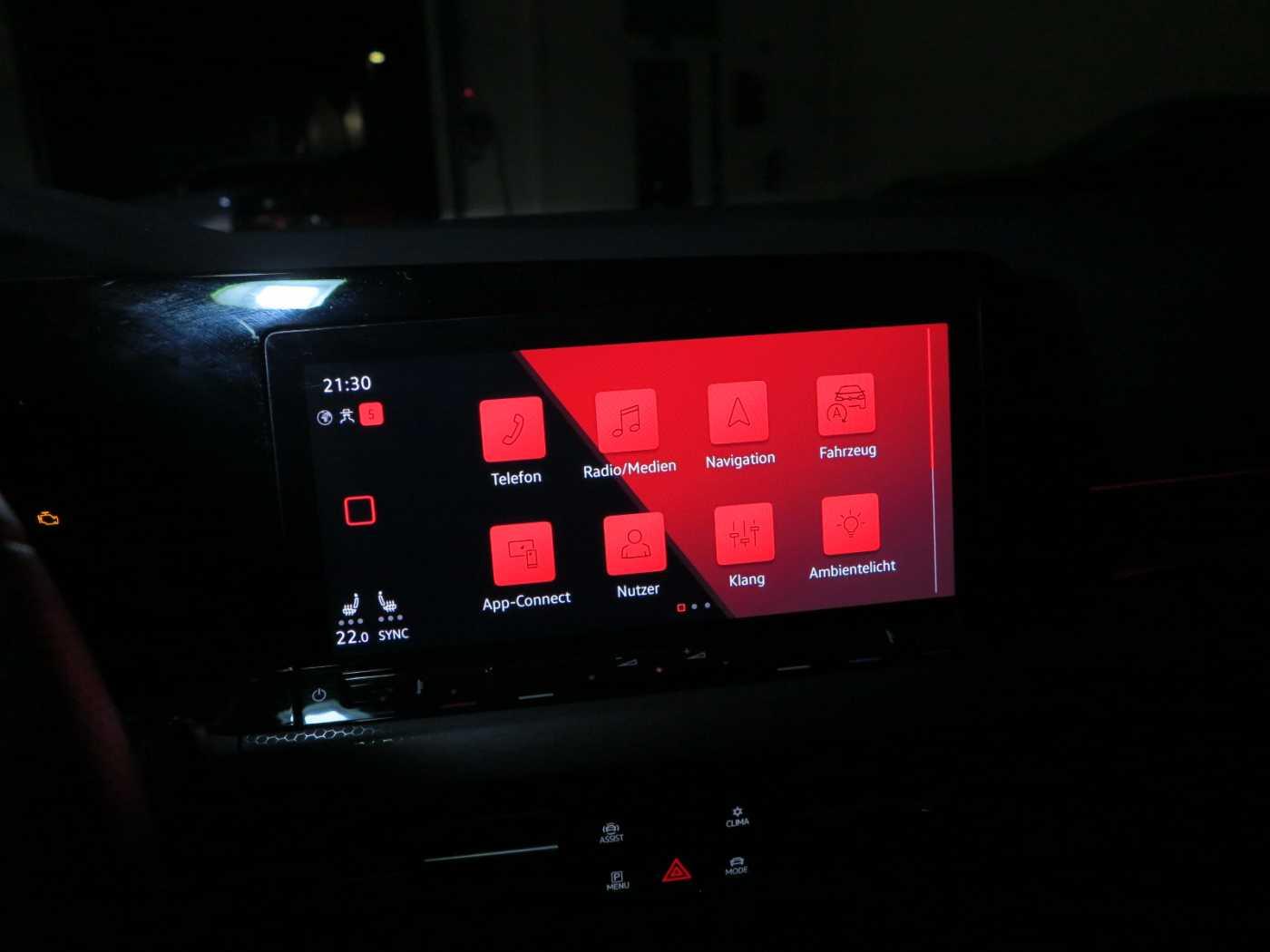 Volkswagen Golf 2.0 TSI GTI Golf VIII