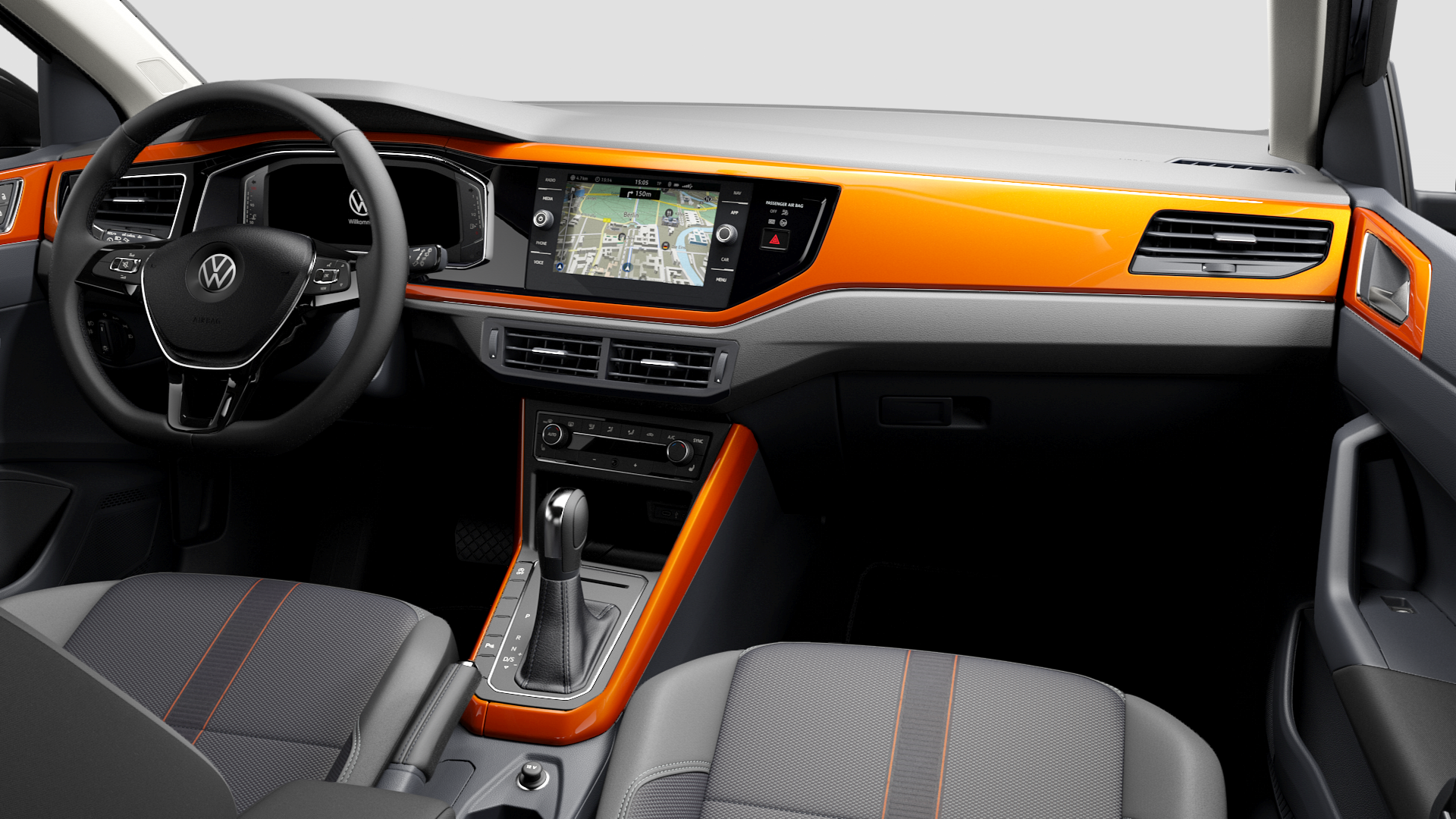 Volkswagen Polo 1.5 TSI DSG Highline