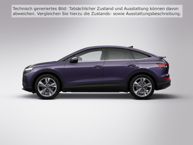 Audi Q4 e-tron Sportback