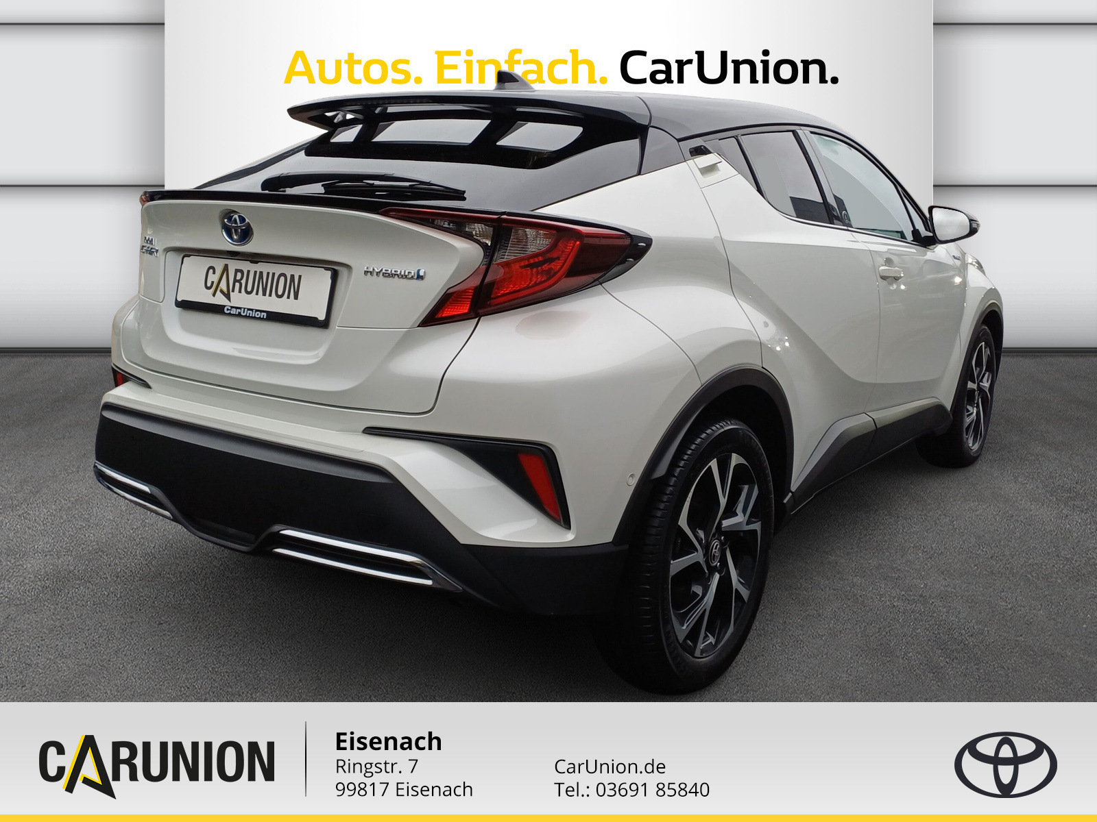 Toyota C-HR 5-deurs Plus