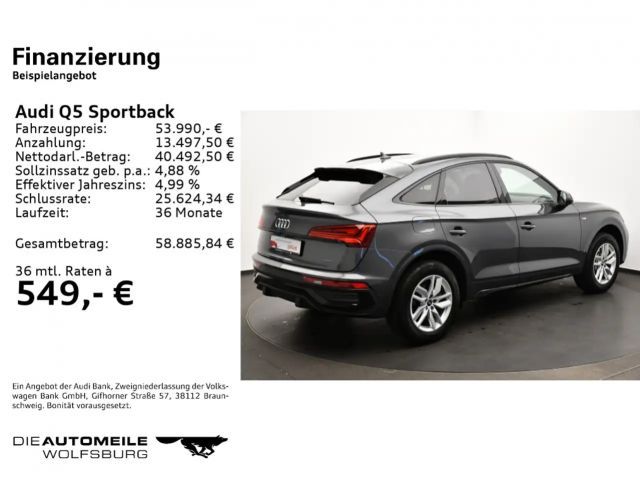 Audi Q5 55 TFSI S-Line