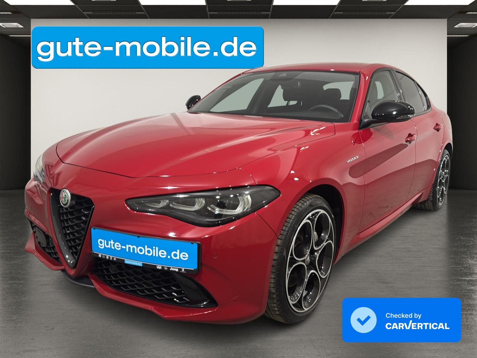Alfa Romeo Giulia Q4 Veloce