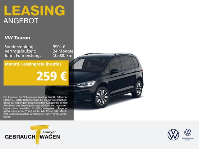 Volkswagen Touran 1.5 TSI DSG