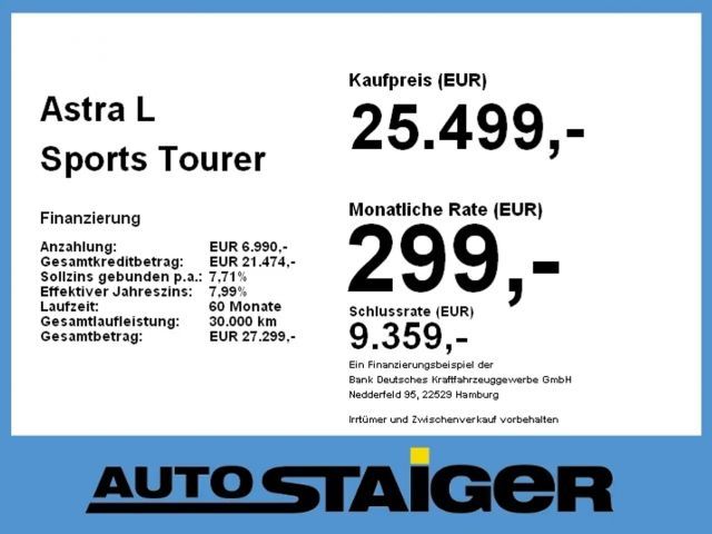 Opel Astra Sports Tourer Ultimate