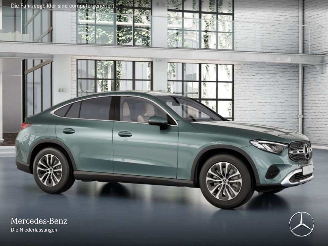 Mercedes-Benz GLC 200 4MATIC Coupé