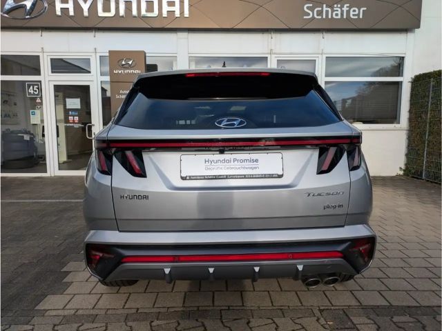 Hyundai Tucson Hybrid N Line Plug-in