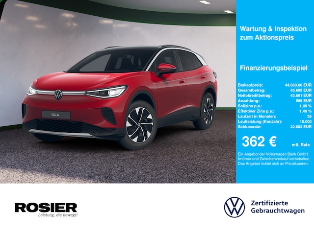 Volkswagen ID.4 4Motion Performance Pro
