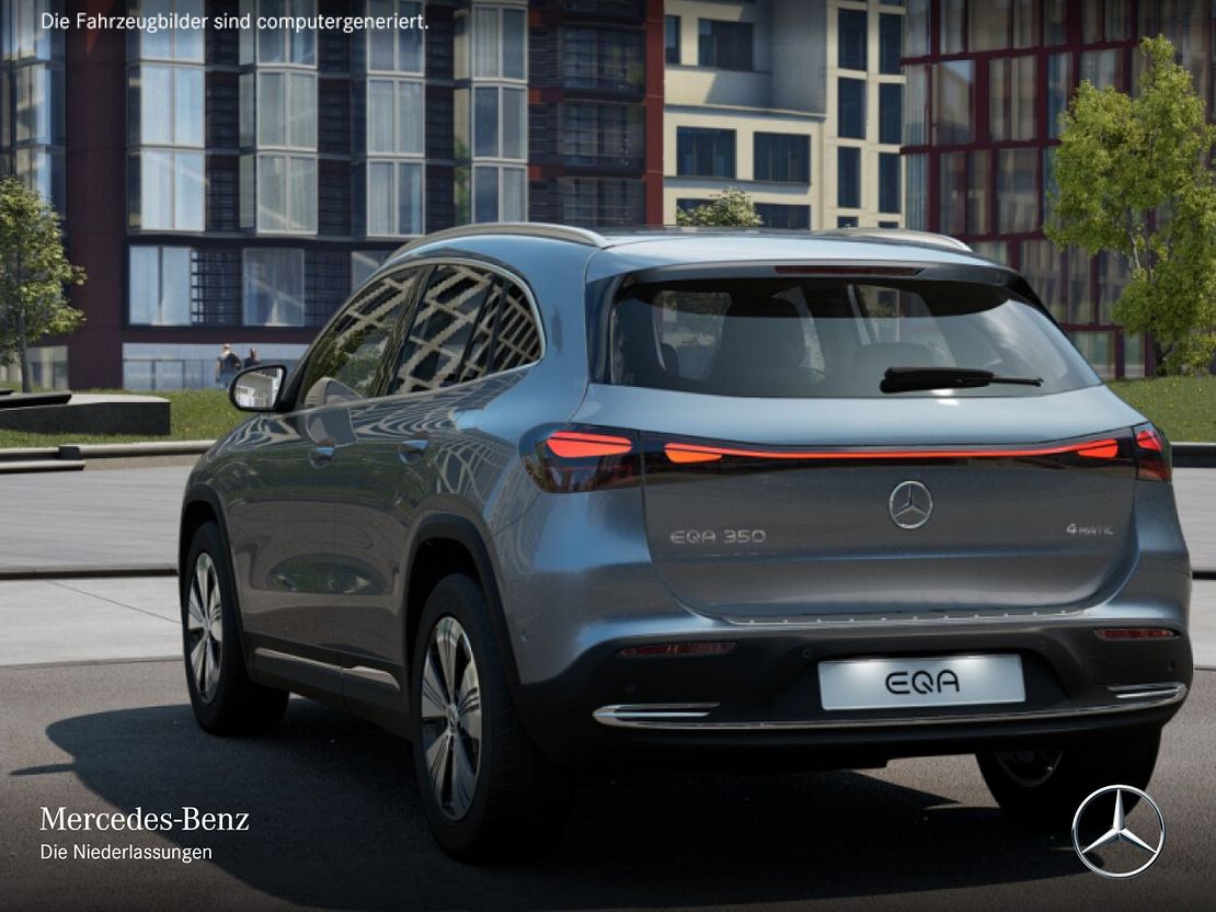 Mercedes-Benz EQA 350 4MATIC