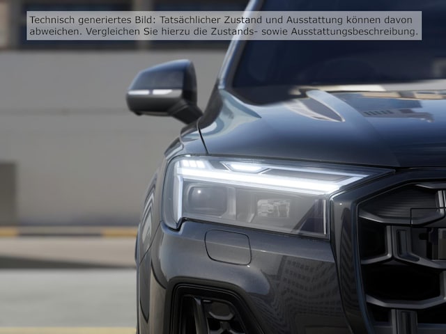 Audi Q7 55 TFSI Quattro S-Line