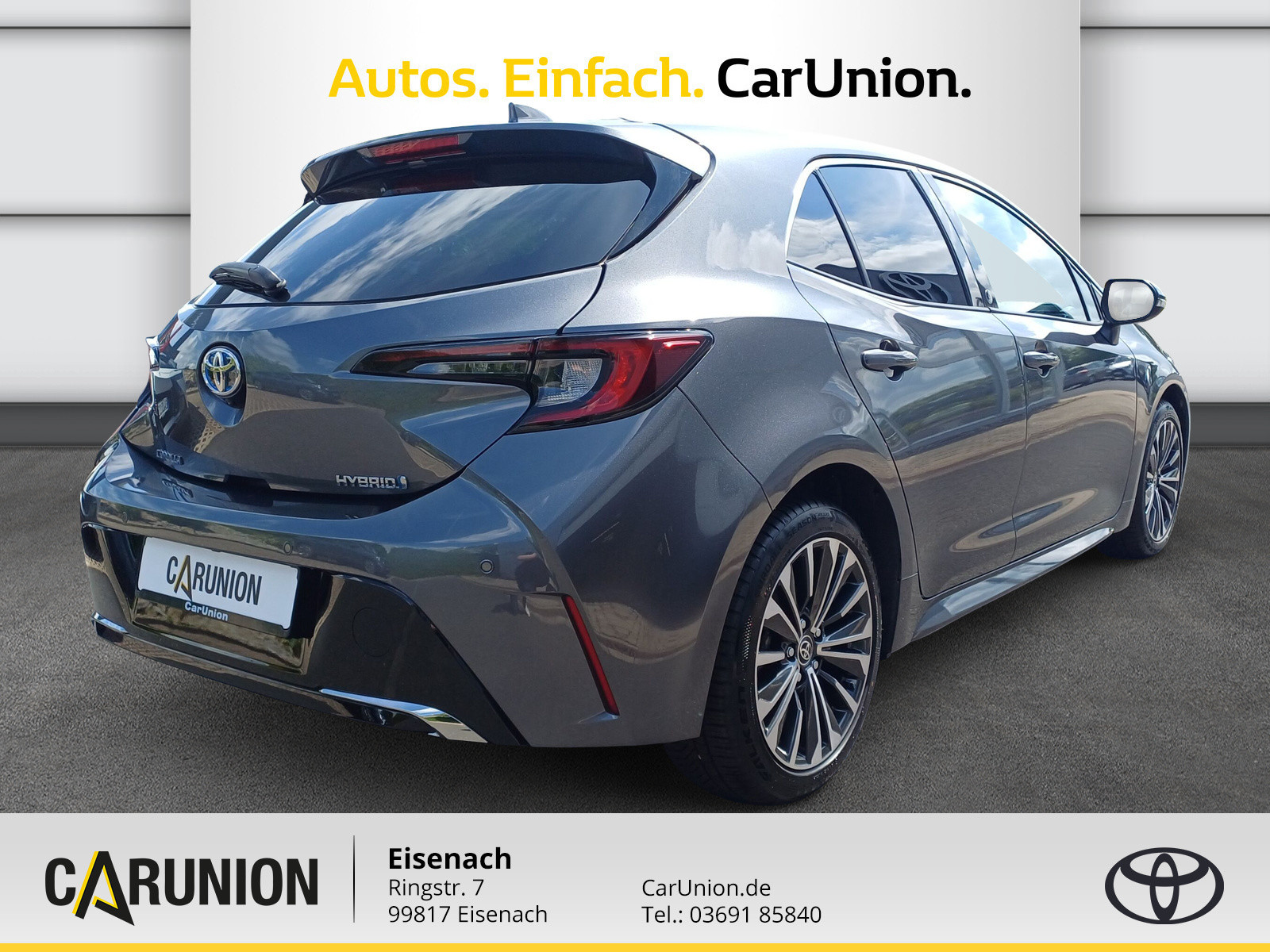 Toyota Corolla 5-deurs Team D Technik