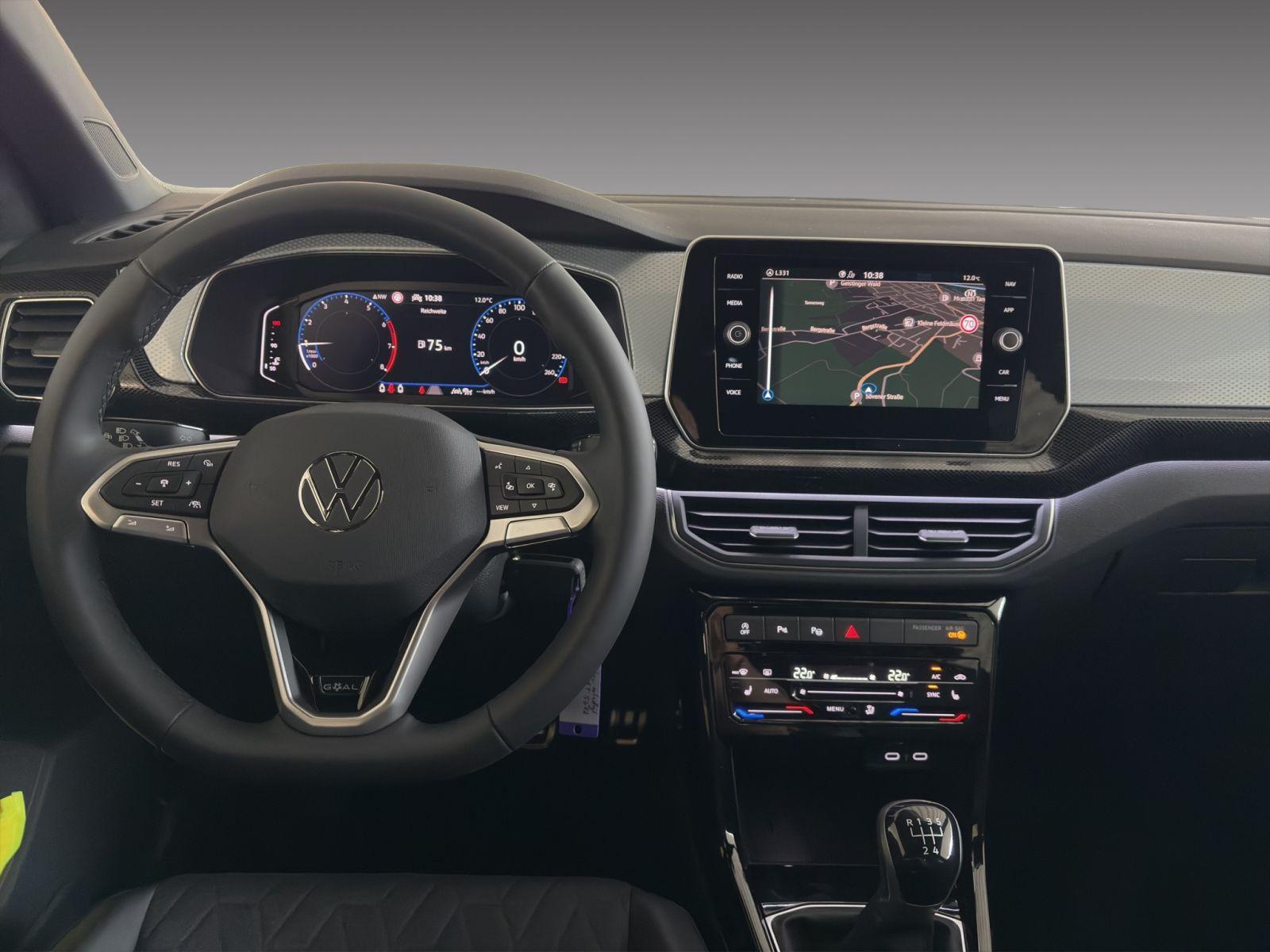 Volkswagen T-Cross 1.0 l TSI 5-Gang Goal Navi Shz Klima