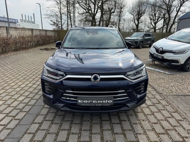 SsangYong Korando Ruby, LED,Klimaautomatik, Allwetter, AHK, Garantie