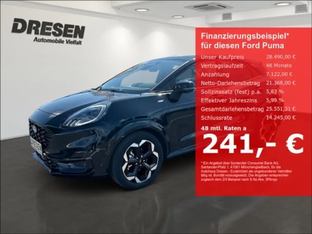 Ford Puma ST Line