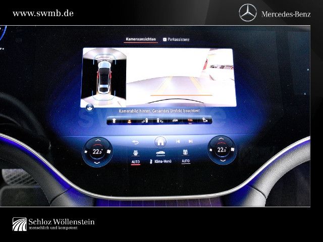 Mercedes-Benz EQS 580 Sedan