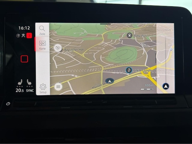 Volkswagen Golf 2.0 TSI GTI Golf VIII IQ.Drive