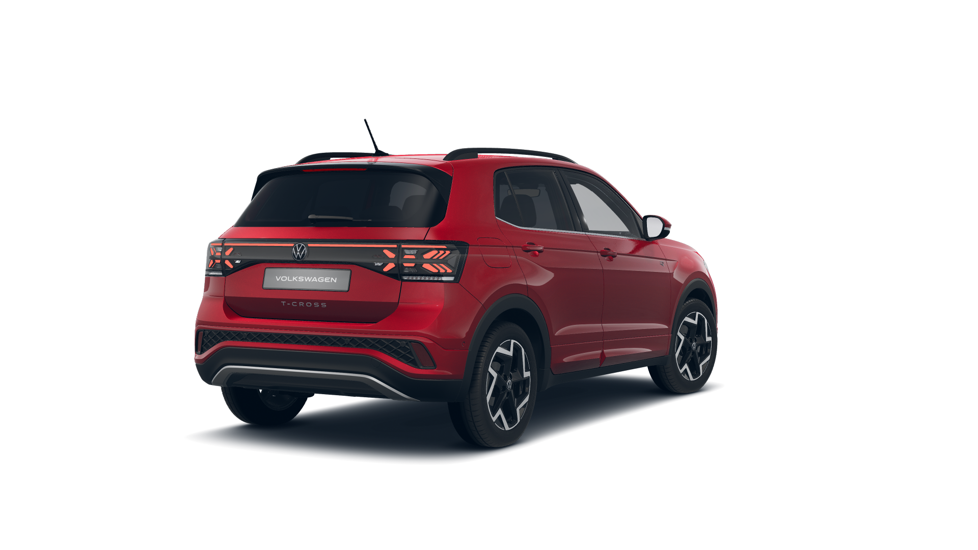 Volkswagen T-Cross 1.0 TSI DSG IQ.Drive R-Line
