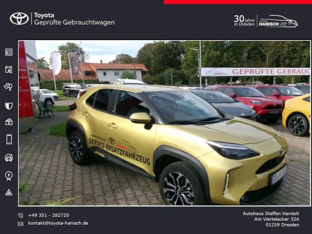 Toyota Yaris Cross Hybride Team D