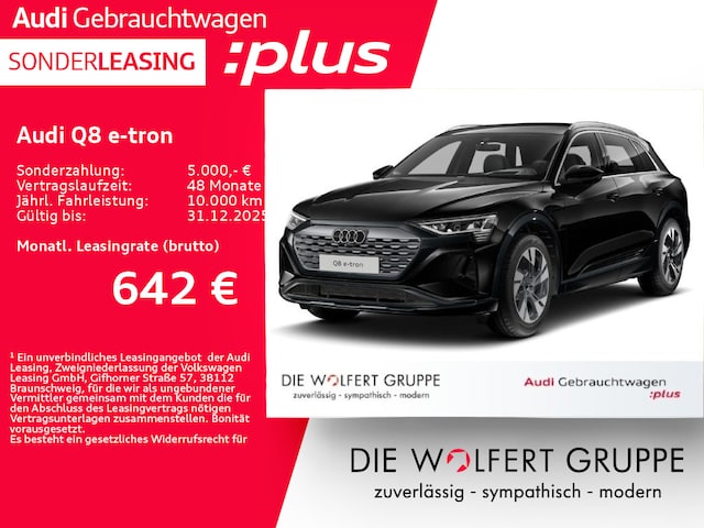 Audi Q8 e-tron 55 Quattro