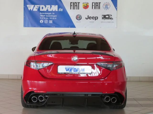 Alfa Romeo Giulia Quadrifoglio Turbo