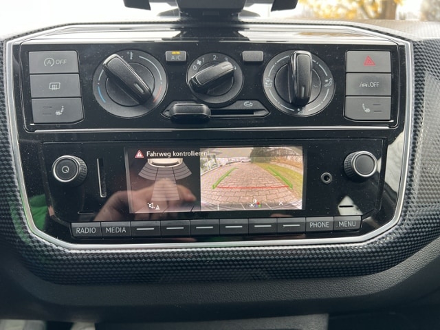 Volkswagen up! 1.0, 4 Türen, Klima, Kamera