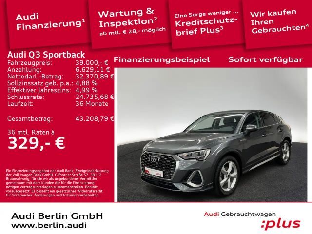 Audi Q3 35 TDI S-Line