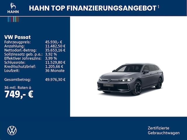 Volkswagen Passat 2.0 TDI DSG R-Line Variant