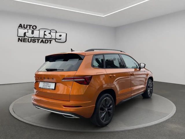 Skoda Karoq 1.5 TSI Sportline