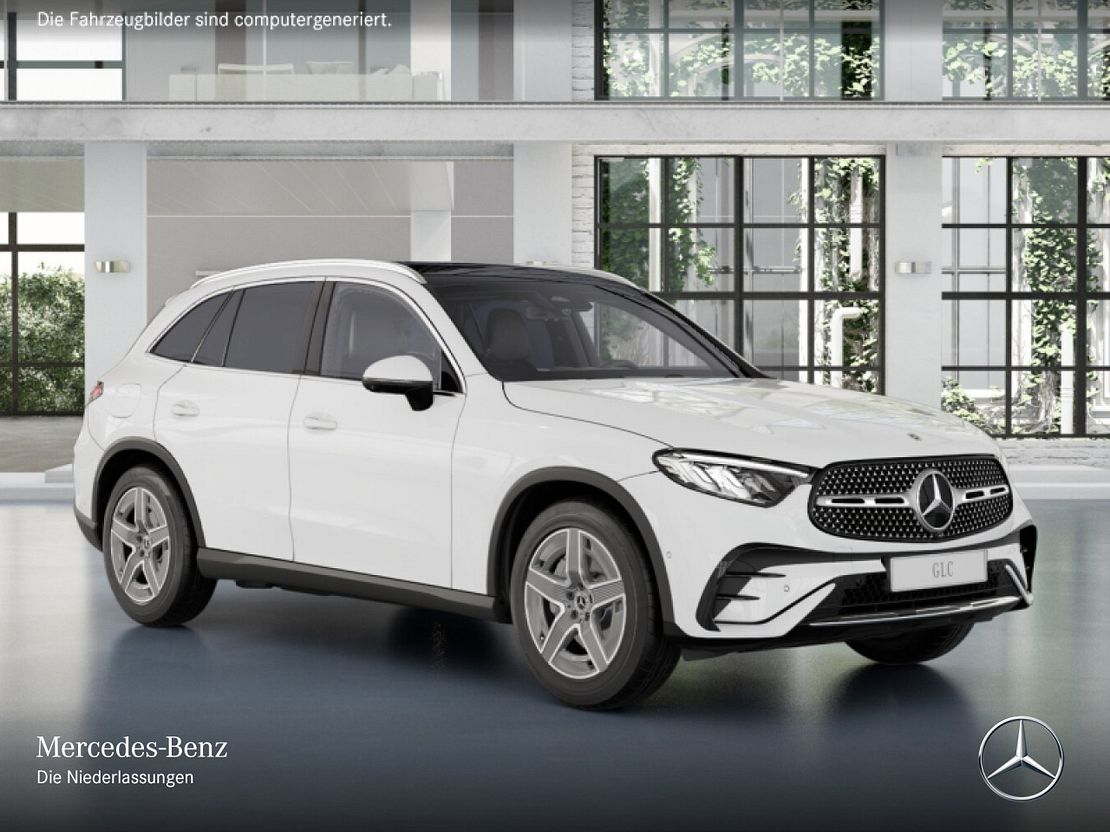 Mercedes-Benz GLC 300 4MATIC