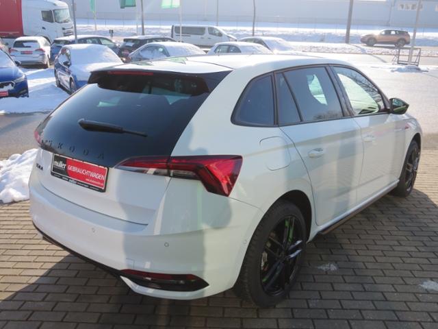 Skoda Scala Monte Carlo