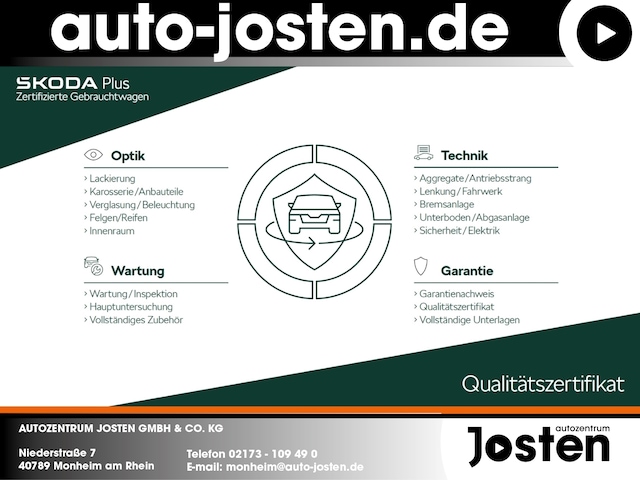 Skoda Octavia 2.0 TDI Combi Selection