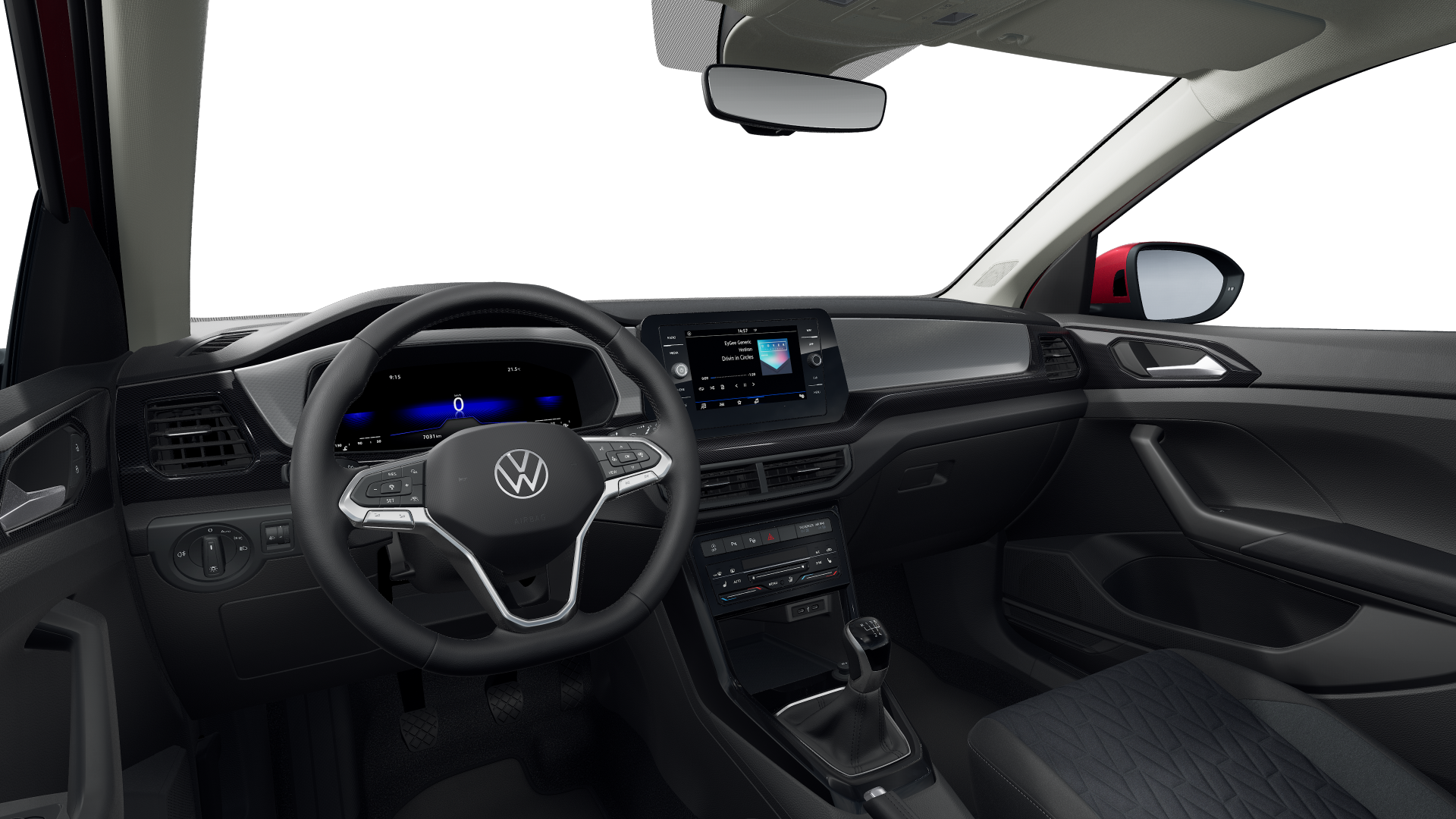 Volkswagen T-Cross 1.0 TSI Life