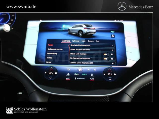 Mercedes-Benz EQS SUV 4MATIC 580 AMG Line