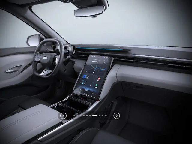 Ford Capri Extended range RWD