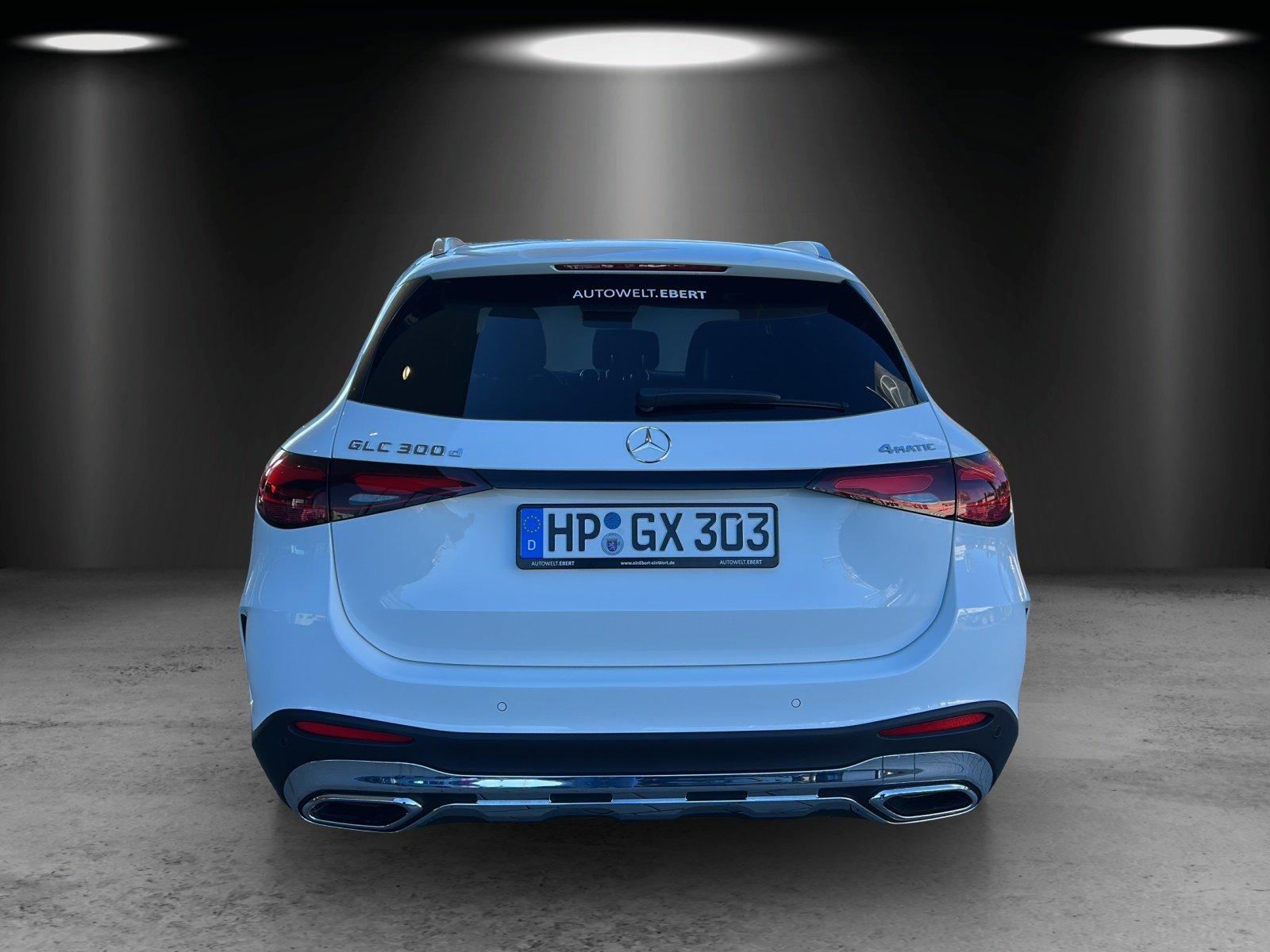 Mercedes-Benz GLC 300 4MATIC AMG Line GLC 300 d