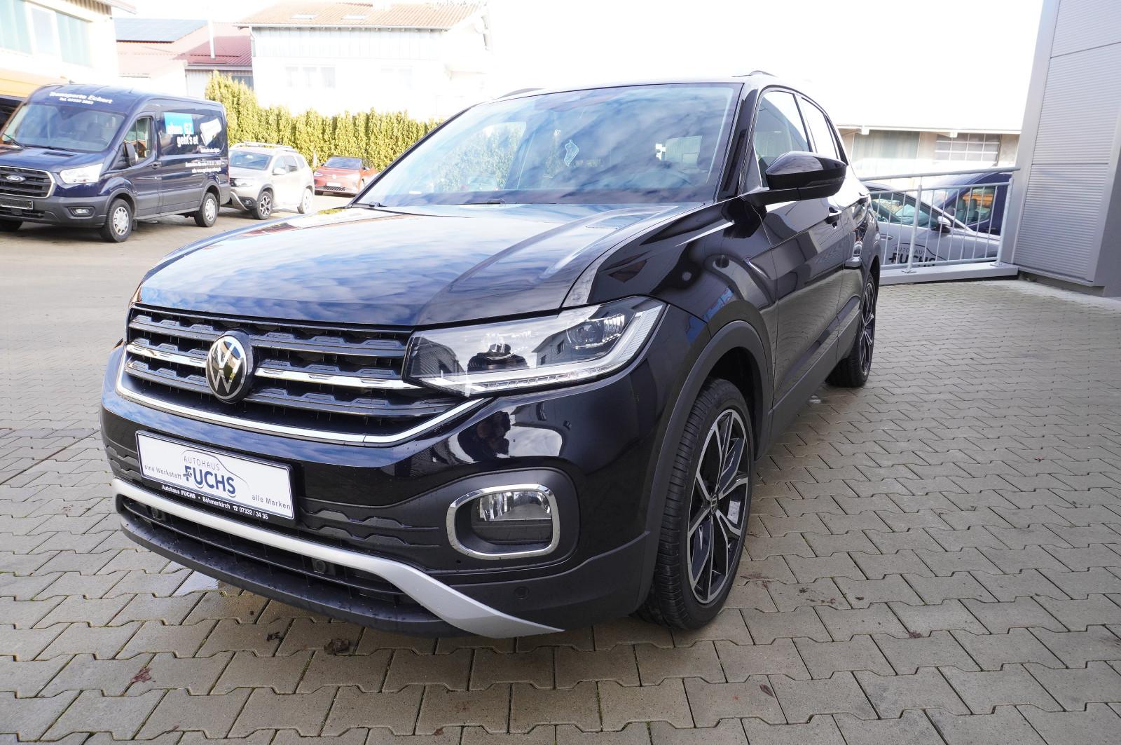 Volkswagen T-Cross Style