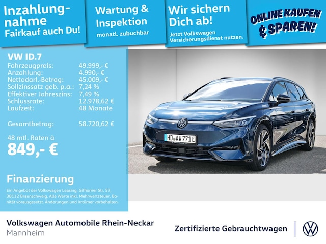 Volkswagen ID.7 Pro Tourer