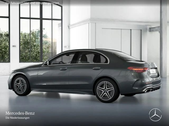 Mercedes-Benz C 200 AMG Line C 200 d Sedan