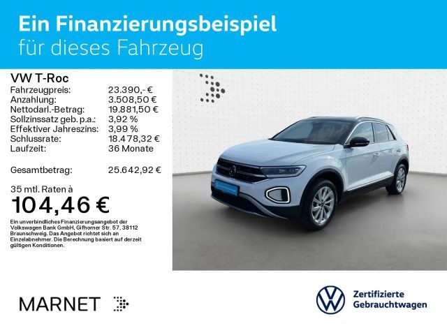Volkswagen T-Roc 1.5 TSI DSG Style