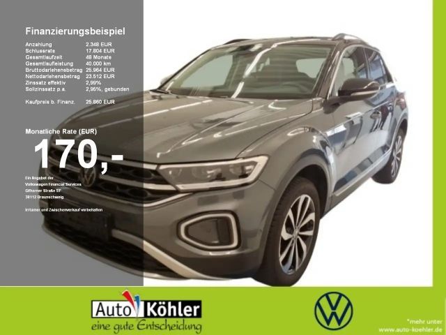Volkswagen T-Roc Style