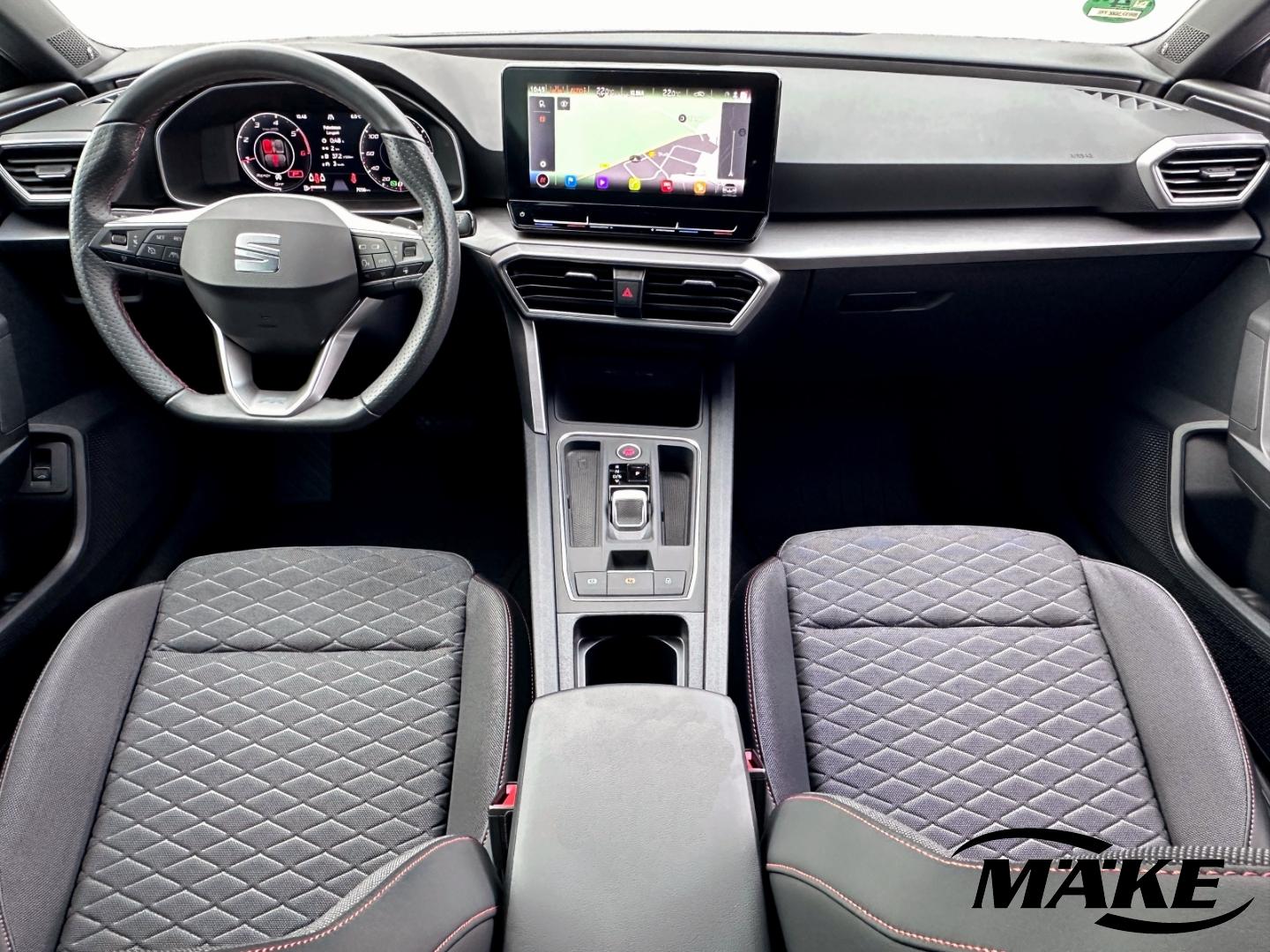 Seat Leon 2.0 TDI 4Drive DSG FR-lijn Sportstourer