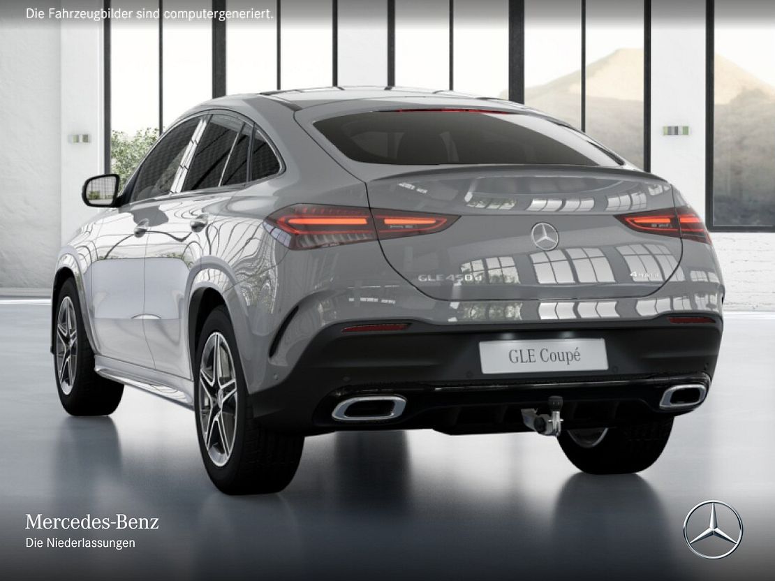 Mercedes-Benz GLE 450 4MATIC Coupé