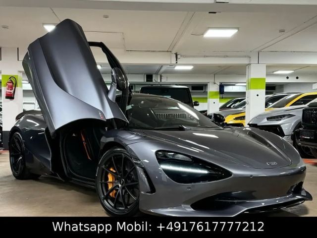 McLaren 750S COUPE MY25 CARBON EXT&INT B&W LIFT FULLOPT!