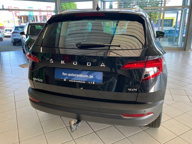 Skoda Karoq 2.0 TDI 4x4 Clever