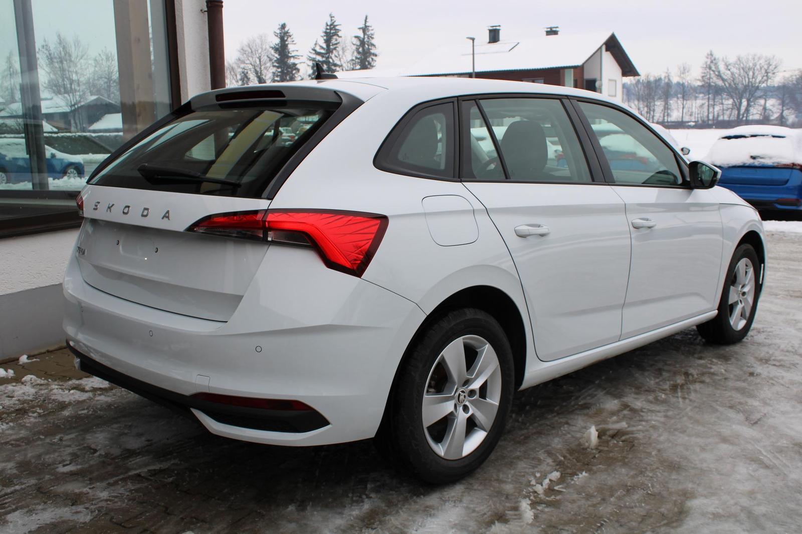 Skoda Scala 1.0 TSI