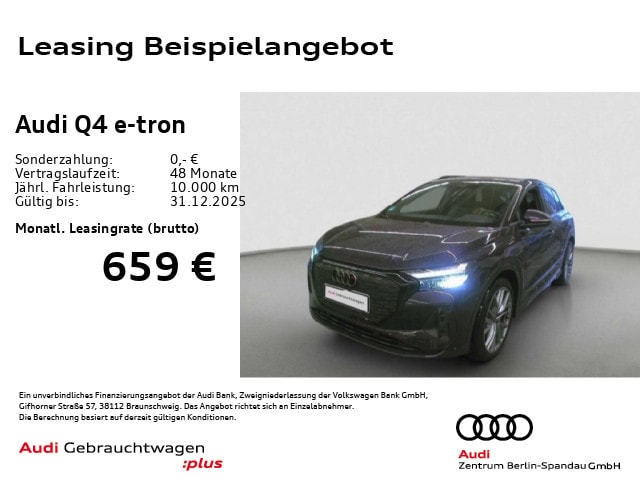 Audi Q4 e-tron Quattro