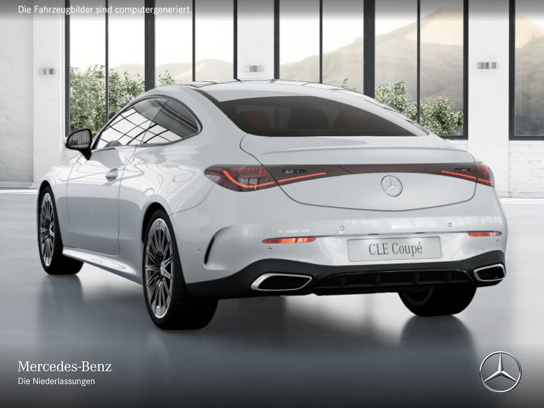 Mercedes-Benz CLE 450 4MATIC